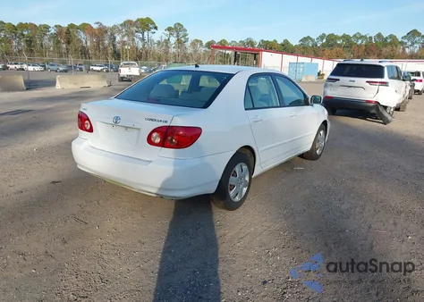 2005 Toyota Corolla Le z USA, uszkodzony, nr VIN 2T1BR32E25C327280